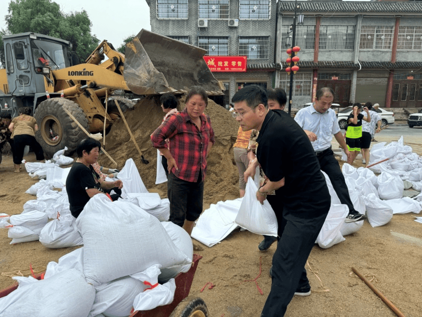 防汛抗洪，他们在行动！  第3张