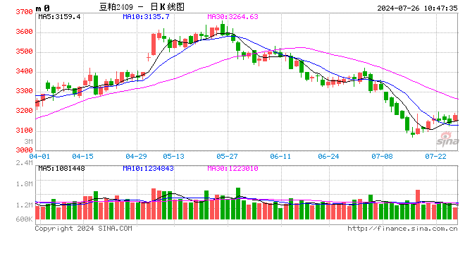 光大期货农产品类日报7.26  第2张