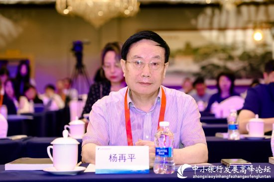 亚洲金融协会创始秘书长杨再平：中小银行的优势在于社区银行  第1张