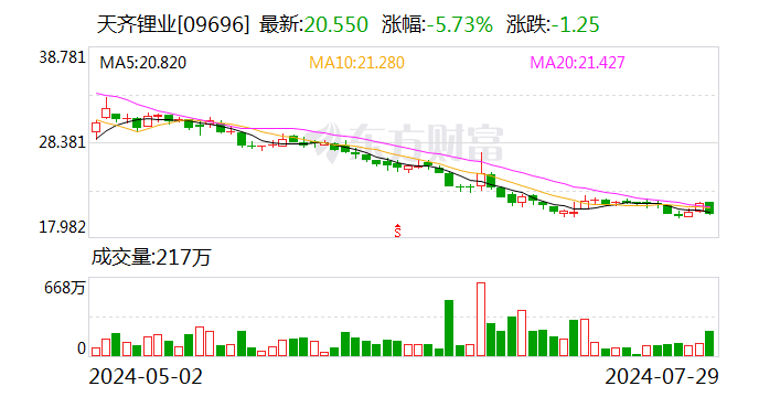 不服CMF相关决定 天齐锂业子公司向智利法院提起诉讼