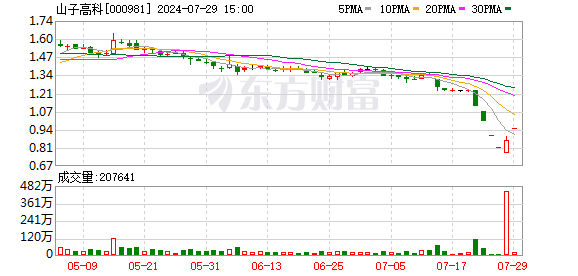 山子高科官宣！高管降薪 总经理年薪打“六五折”！  第2张