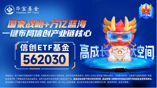 坐稳扶好！信创一飞冲天？信创ETF基金（562030）猛拉4.27%，标的48股涨逾3%，金山办公、赢时胜涨超8%  第5张