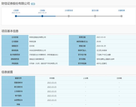 新增“卫星”许可，财信证券CIO辛苦了  第3张