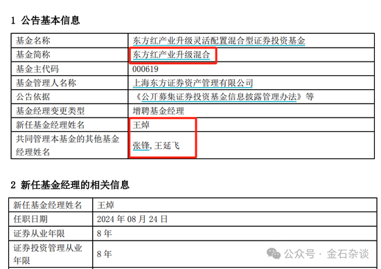 基民控诉迎来后续？东方红启恒三年有基金经理离任了...  第4张