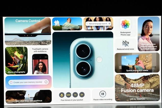 一文看清苹果今年最重大发布会，iPhone 16全系支持苹果AI，首批功能下月美国上线  第15张
