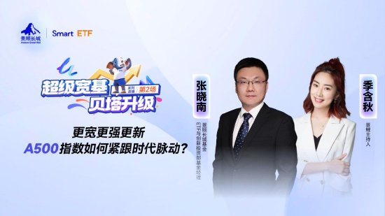 9月10日易方达招商富国博时等基金大咖说：宽基新力量 A500指数投资价值全解析！本轮黄金牛市到什么位置了？  第9张