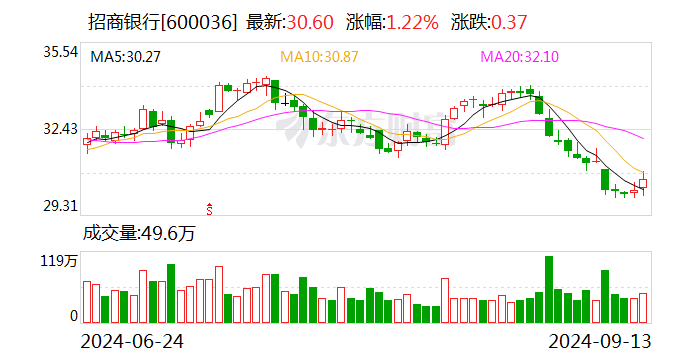 招商银行对公客户数突破300万  第1张