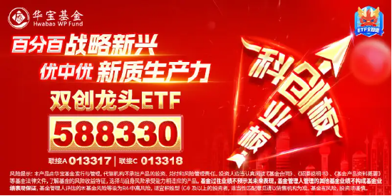 成长喜迎“东风”？长线资金或青睐医药和AI产业链！硬科技宽基——双创龙头ETF（588330）盘中涨逾3.2%  第3张