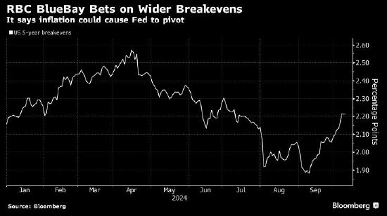 RBC BlueBay：美国两位总统候选人的政策均推高通胀 美联储或被迫加息  第1张