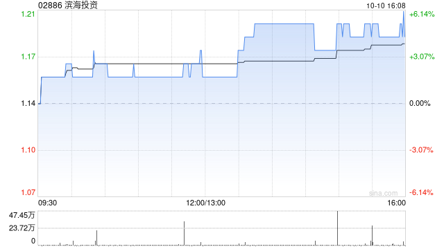 滨海投资10月10日耗资24.58万港元回购21万股  第1张