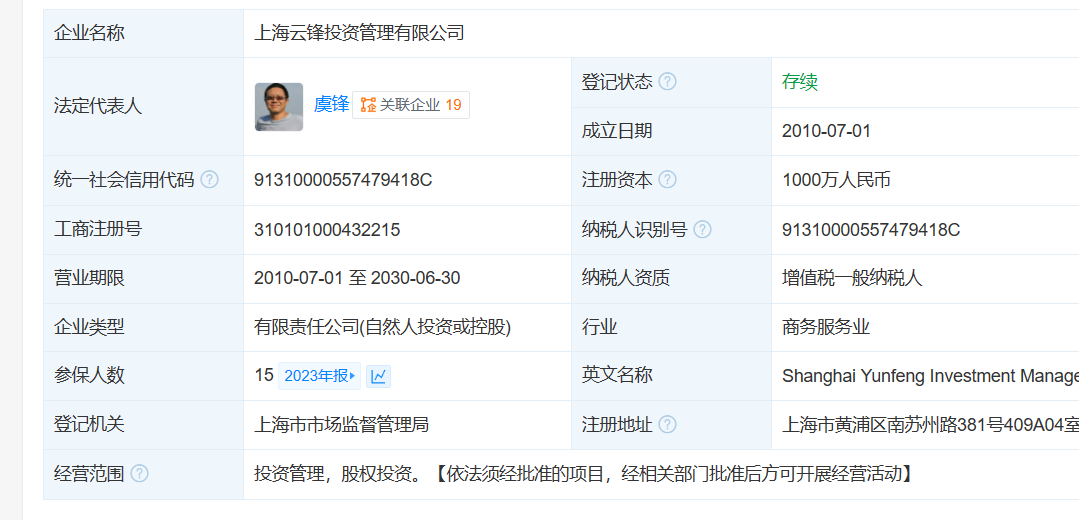 马云旗下基金，最新回应！  第1张