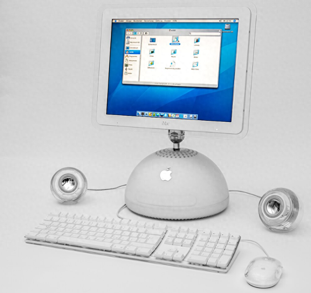 苹果或推出复古风智能家居显示屏，设计类似iMac G4  第1张