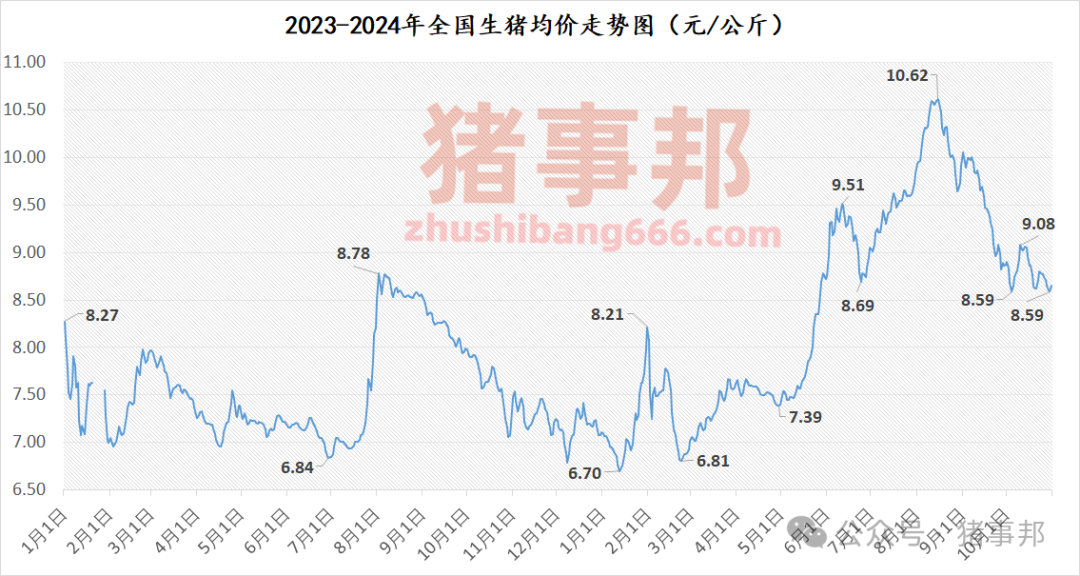 10月31日猪价汇总（多数地区反弹！）  第4张