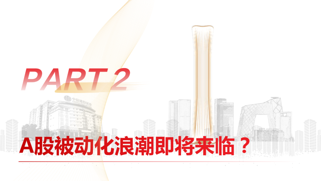 中信建投陈果：A股被动崛起带来什么变化？  第13张