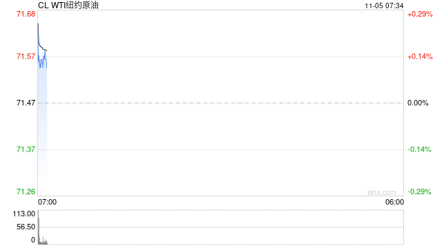 周一美国WTI原油收高2.8% OPEC+推迟增产推动油价走高  第2张