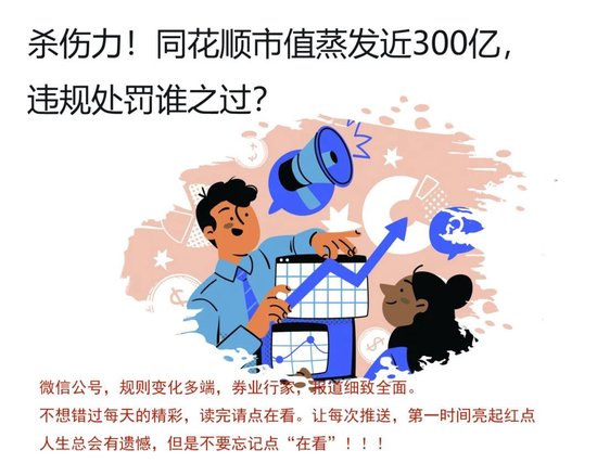 市值蒸发近300亿，同花顺罕见公告背后的神秘子公司