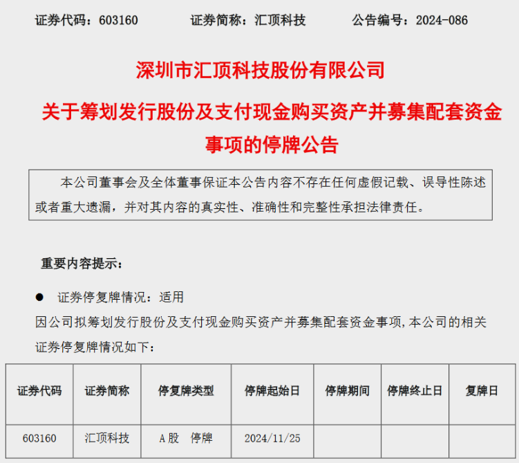 汇顶科技计划收购云英谷，半导体行业再掀并购浪潮  第1张