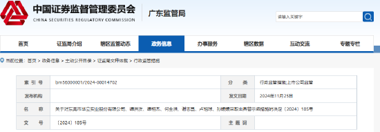 财报披露多项违规 华立股份及相关责任人遭警示  第1张