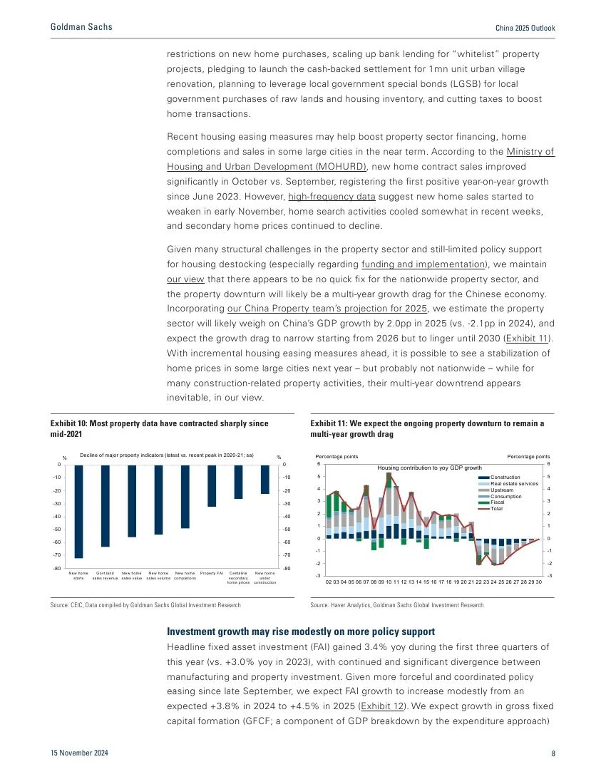 高盛：中国2025年展望-逆风而上  第21张