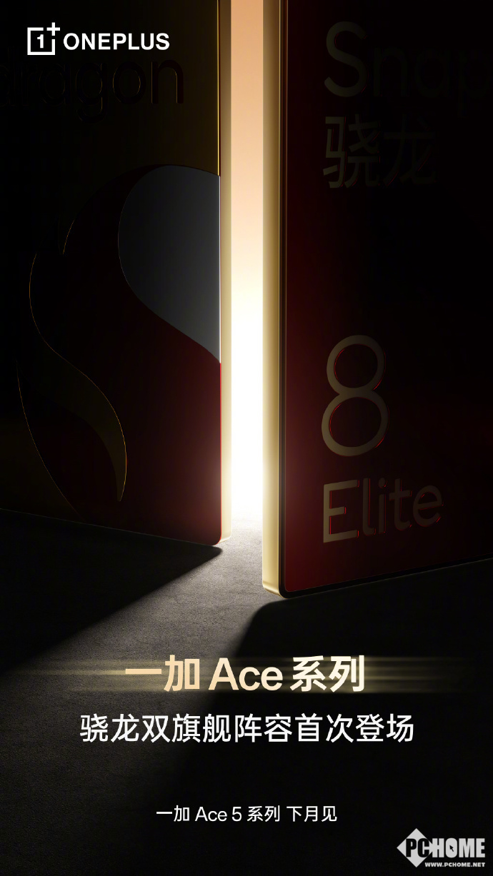 一加Ace 5官宣下月见：标准版和Pro版同步问世  第1张