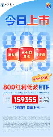 当大盘蓝筹遇上红利低波，800红利低波ETF今日乘风上市！  第1张