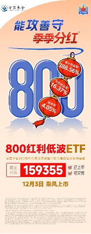 当大盘蓝筹遇上红利低波，800红利低波ETF今日乘风上市！  第2张