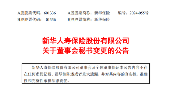 接棒龚兴峰 70后总助刘智勇正式出任万亿新华保险董秘  第1张