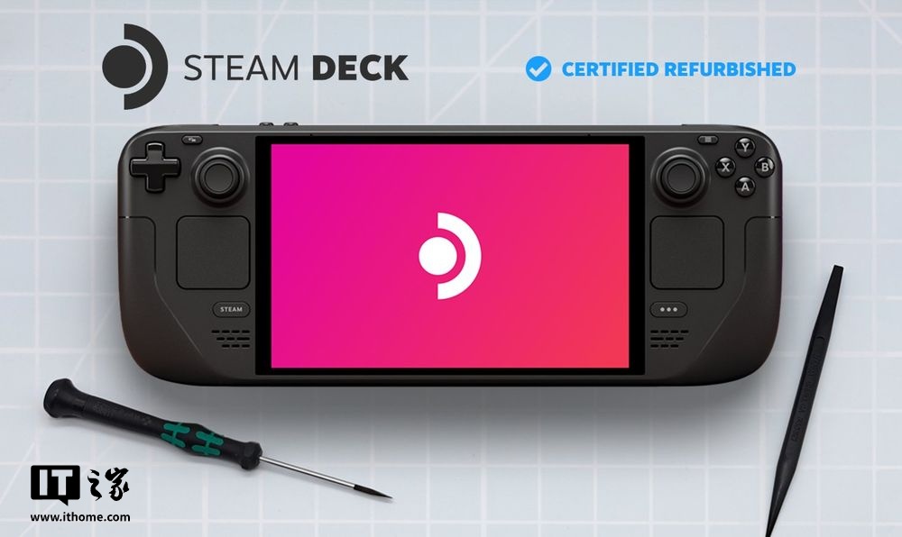 Valve 开售翻新 Steam Deck OLED，价格最高便宜 130 美元  第1张