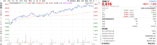 ETF日报：当前养殖板块估值相对不高，若猪肉价格有提振预期，养殖板块或有一定行情，关注养殖ETF  第1张