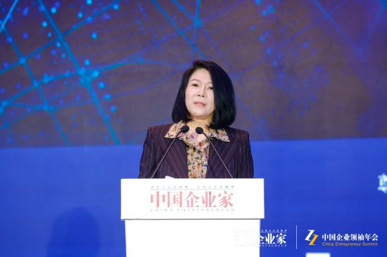 东润公益孔东梅：商业向善是企业面对时代考题一份答卷，也是高质量发展路上一份机遇  第1张