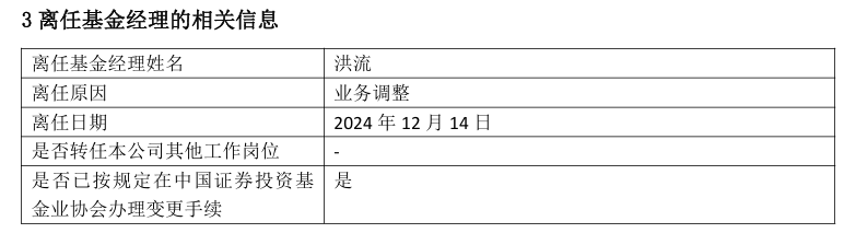 嘉实基金老将胡涛、洪流，密集卸任在管产品，多只基金目前净值已“腰斩”  第3张