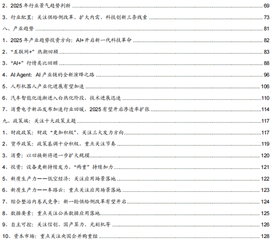 招商策略A股2025年投资策略展望：政策、增量资金和产业趋势的交响乐  第3张