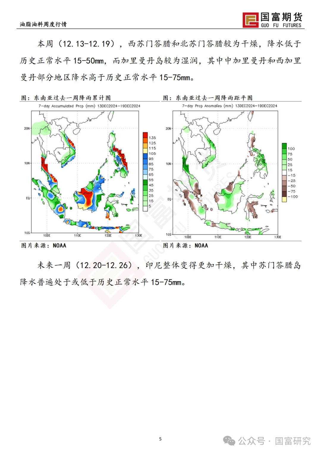 【国富棕榈油研究周报】政策博弈加剧，棕榈油回吐升水  第8张