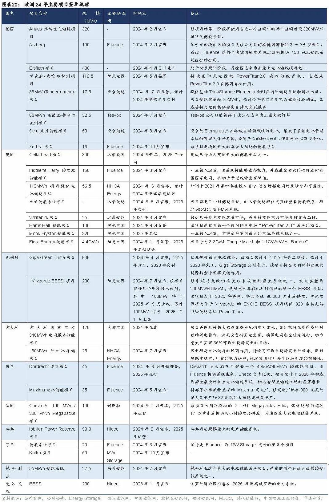 2025年储能策略报告：欧洲储能市场  第12张