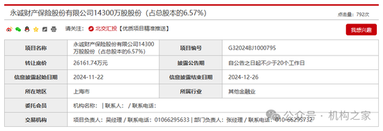 永诚财险4家电力股东股权待售！业绩凄凉转让底价却谜之上涨  第3张