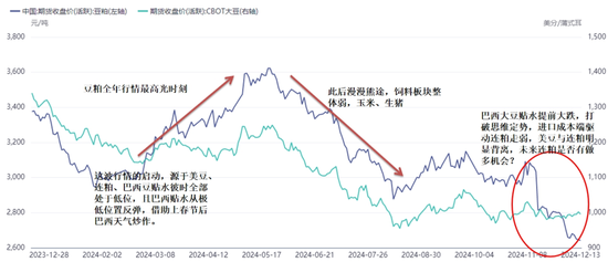 新湖农产2025年（豆类）年报-基本面再度主导市场，后期干扰项不容忽视  第3张