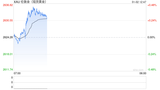 美国突发恐怖袭击点燃避险！金价短线急涨逼近2635 中东停火谈判传新消息
