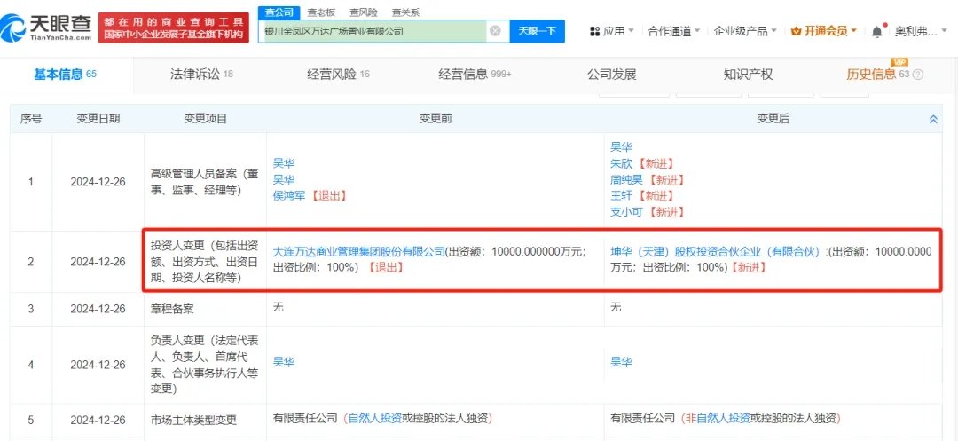 万达又“卖了”！接手的又是这家公司  第4张