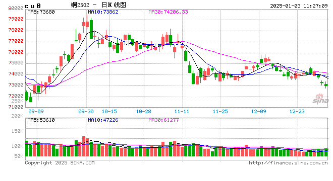 光大期货：1月3日有色金属日报  第2张