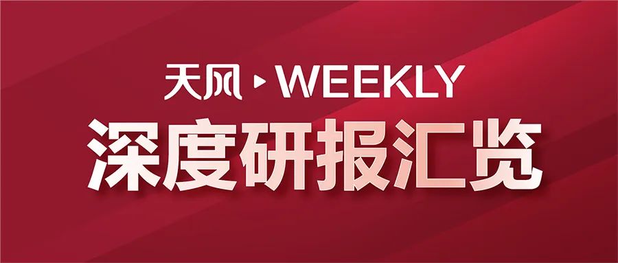 天风Weekly · 深度研报汇览·20250104