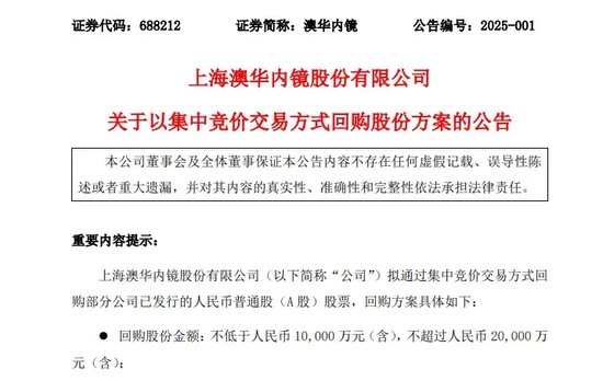 利好，多家A股公司推出回购计划  第2张