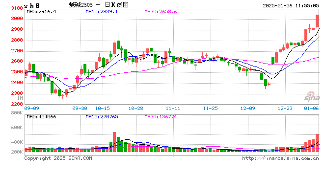 午评：烧碱涨超4% 氧化铝跌超4%  第2张