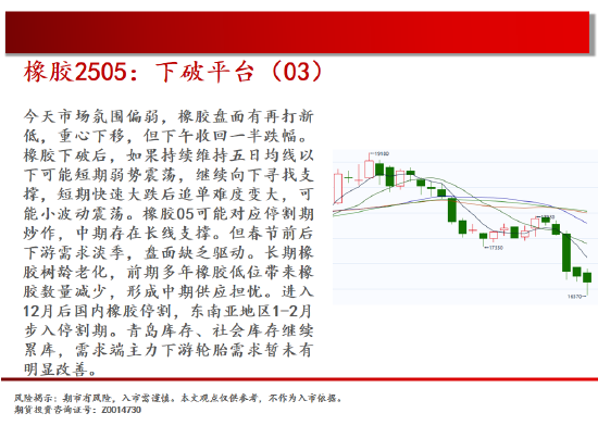 中天期货:PVC2505下破继续探底 橡胶下破平台  第19张