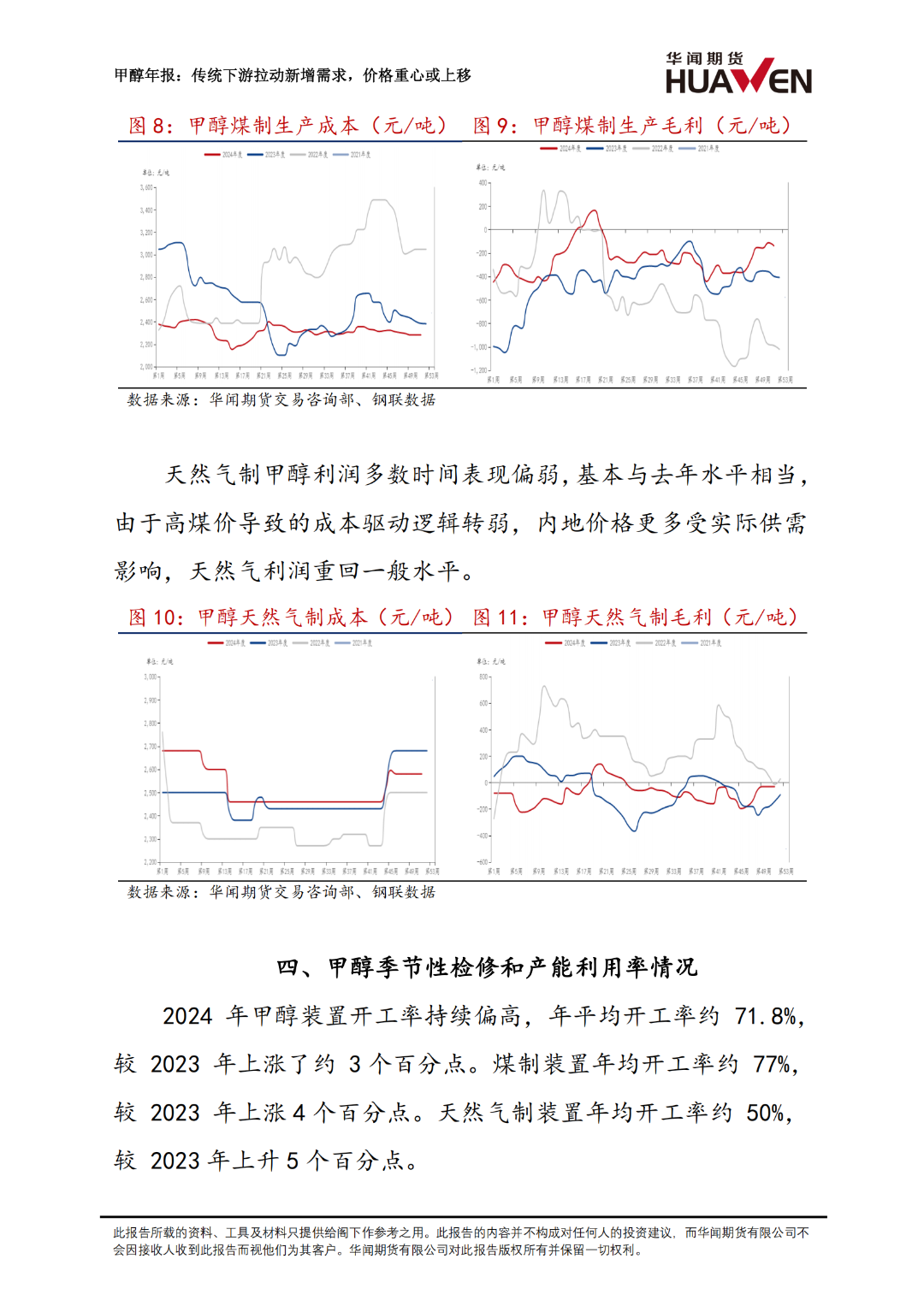 甲醇年报：传统下游拉动新增需求  第8张