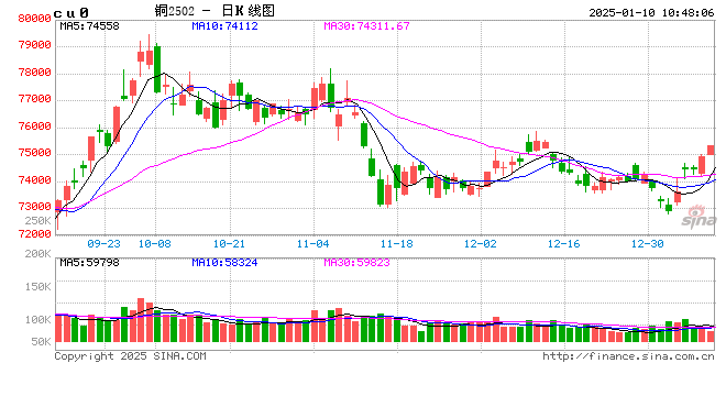 光大期货：1月10日有色金属日报  第2张