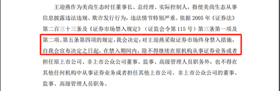 瞠目结舌，美尚生态IPO财务造假过后，监管都找不到实控人了  第7张