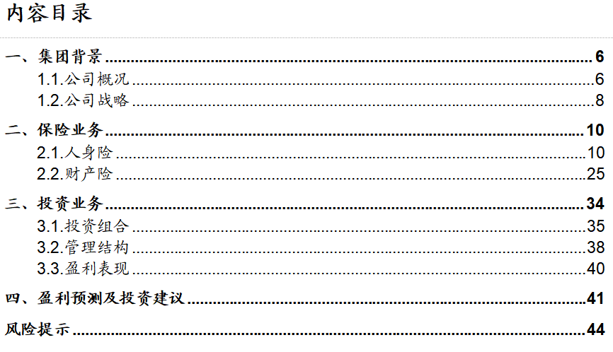 保险深度丨阳光保险首次覆盖深度报告：综合性民营保险集团，保险及投资业务兼具成长及特色【中泰非银·蒋峤/戴志锋】  第1张