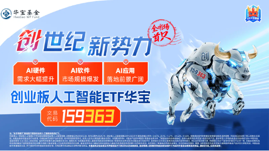 AI“基石”产业迎政策利好！中长线资金连续加码，创业板人工智能ETF华宝（159363）近10日吸金3.19亿元  第3张