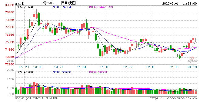 光大期货：1月14日有色金属日报  第2张