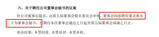 95年北大才女上任800亿市值公司董秘  第2张